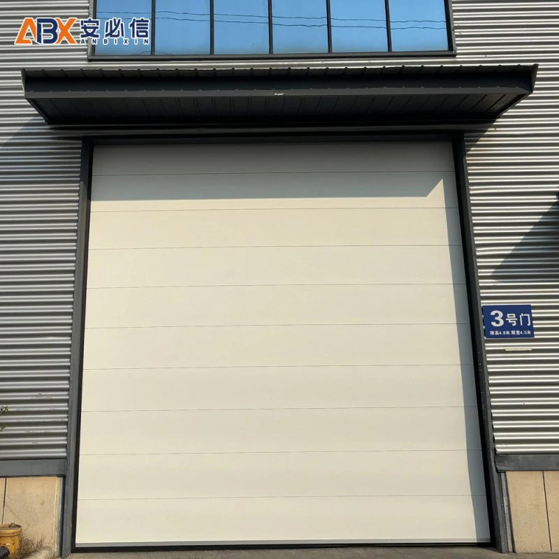 阜新分段式提升门